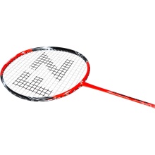 Forza Freizeit-Badmintonschläger Dynamic 10 rot - besaitet -